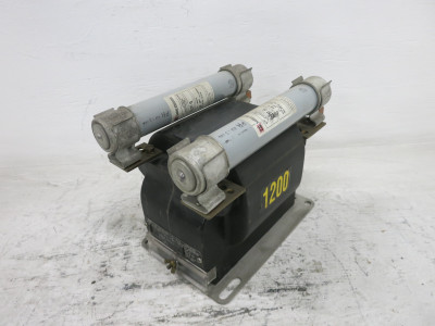 ABB 7525A54G25 VIY-60 Voltage Transformer Ratio 10:1 1200/2078Y 1200-120 (DW7078-1)
