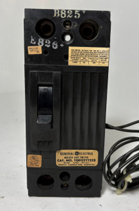 GE TQD22YT225 225A Molded Case Switch w/ Shunt 2P 240V 225 Amp General Electric (EM5442-1)