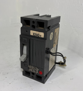 Image of GE TED124125 125A 2 Pole Circuit Breaker w/ Shunt 480V General Electric 125 Amp