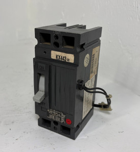 GE TED124125 125A 2 Pole Circuit Breaker w/ Shunt 480V General Electric 125 Amp (EM5439-1)
