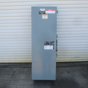 Square D LX-600-AWK 600A 600V Circuit Breaker Enclosure 3R 600 Amp LX600AWK E05 (AH0556-2)