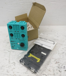 NEW Pepperl Fuchs VBA-2E2A-G2-ZEJ/XE2J AS-i Actuator Sensor + U-G3FF Base 192523 (DW7106-3)