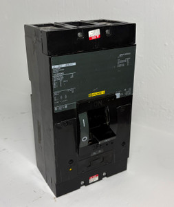 Image of Square D LAP26250MB 250A 2 Pole Circuit Breaker Green Label 600V 2P LAL 250 Amp