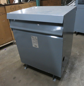 Hammond 175 kVA 460 Delta - 460Y/266 V 3PH Isolation Transformer DM175JJ 460V 3R (DW7124-1)