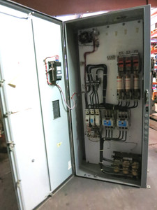 Eaton Size 6 Reduced Voltage Motor Starter 400 HP Autotransformer 600A Fused (DW7137-1)