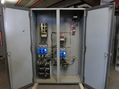 Eaton Size 6 Reduced Voltage Motor Starter 400 HP KST Autotransformer 600A Trip (DW7133-1)