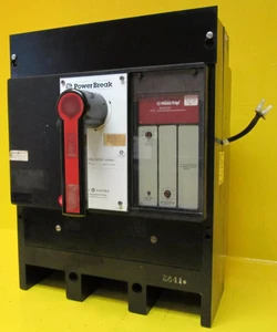 Image of GE Power Break 1200 Amp THPVF5612 Bolt-In Breaker PowerBreak Micro VersaTrip A