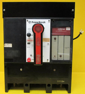 GE Power Break 1200 Amp THPVF5612 Bolt-In Breaker PowerBreak Micro VersaTrip A (PC0004-1)