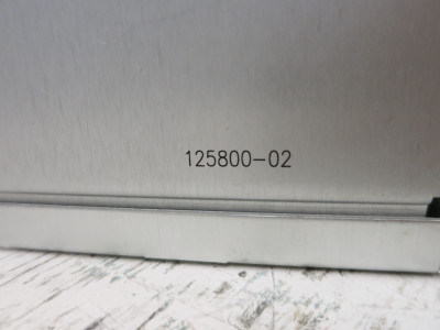 Bently Nevada 125800-02 Isolated Keyphasor I/O Module 3500 PLC 12580002 3500/25 (DW7144-1)