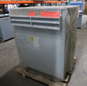 NEW Cutler Hammer 300 kVA 4160 Delta - 380Y/219 V 3PH Dry Type Transformer 4160V (DW7146-1)