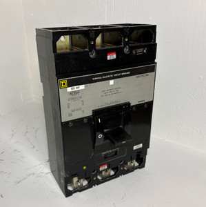 Square D MHF36600 600A Circuit Breaker Type MAL 480/600V 3 Pole 600 Amp (EM5463-1)
