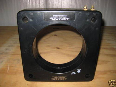 Image of IT/West. 2089A29H05 Current Transformer 600:5 A 120-601
