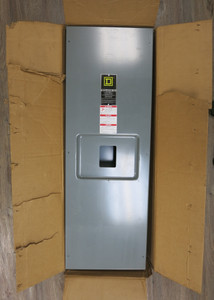 Image of NEW Square D LA400S 400A Circuit Breaker Enclosure LA400-S 400 Amp LAL KAL E3