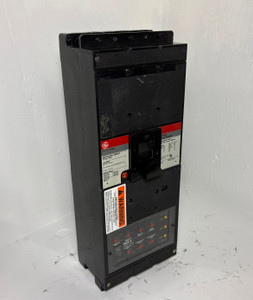 Image of GE TKH8S 800A Hi-Break LSIG Circuit Breaker w/ 800 Amp Plug 3P General Electric