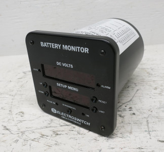 Image of NEW Electroswitch 25-1000-125A Battery Monitor Voltage Ground Alarm Relay ARGA