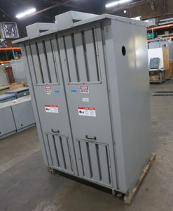 FPT 750 kVA 4160 Delta to 240 Delta V 3PH Dry Type Transformer 4160V - 240V 3R (DW7163-1)