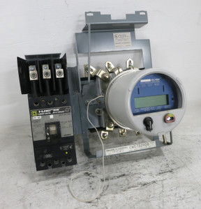 Square D CME732HQB 200A Watthour Meter Vectron SV4SD 200 Amp KIL36200 480/277 (DW7167-1)