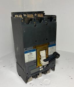 GE SKHB36DC0800 800A Circuit Breaker w/ 800 Amp Plug & Aux 3P General Electric (EM5473-1)