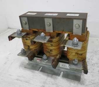 TCI KLR250GCB Line Reactor 250A 44uH 9370 AB 165875 3PH KLR-250GCB KLR250 (DW7181-1)
