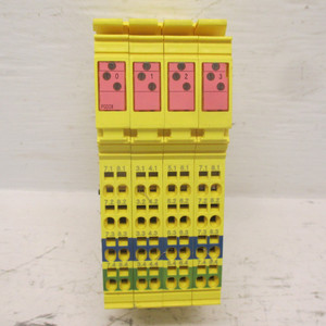 General Electric GE IC220SDL753-AA Safe Output 24 VDC Positive Logic PLC Module (AH0565-4)