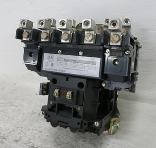 Allen Bradley 500-DOD950 Size 3 Motor Contactor 120V Coil 5P 599-P3A 500-D0D950 (DW7192-4)