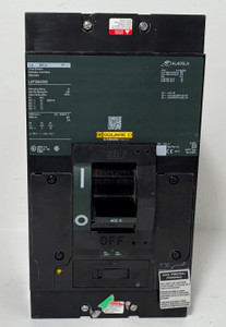 Square D LAP36400MB 400A Circuit Breaker Green Label 600V 3P Type LAL 400 Amp (EM5488-2)