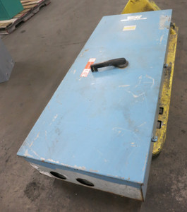 Image of ITE KM-12 600A Circuit Breaker Enclosure w/ KM3-F800 600 Amp Type 12 Gould