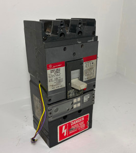 Image of GE SGLB34BB0400 400A Spectra Circuit Breaker 350 Amp Plug & Aux General Electric