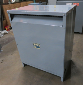 Hevi Duty 175 kVA 460 Delta - 460Y/266 V 3PH Dry Type Transformer DT651H175 460V (DW7198-1)