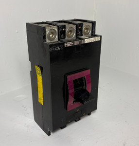 Image of Square D LAL36200 200A Circuit Breaker Black 480/600V Type LAL 3 Pole 200 Amp
