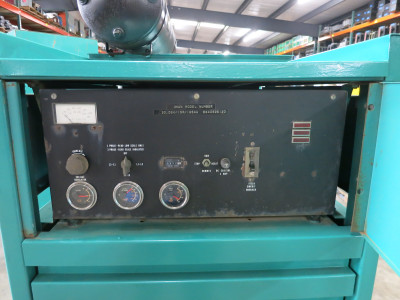 Onan 25 kW Generator 3PH LPG Genset Chrysler H225 Engine Transfer Switch 22 Hrs (DW7206-1)