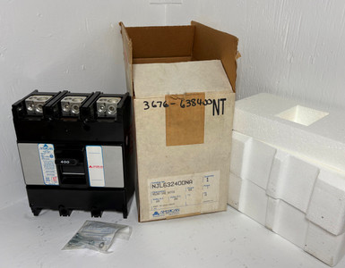 NEW American NJL632400NA 400A Molded Case Switch NJL 600V 3 Pole FPE 400 Amp NIB (EM5497-15)