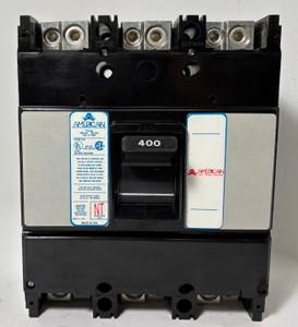 NEW American NJL632400NA 400A Molded Case Switch NJL 600V 3 Pole FPE 400 Amp NIB (EM5497-15)
