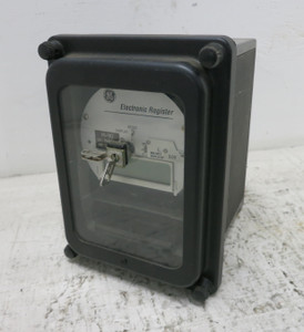Image of GE 703X067050 2 Stator Watthour Meter DSM-65 Relay 734X002003 M-90 Register