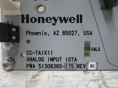 Honeywell CC-TAIX11 Analog Input IOTA DCS Module 51308365-175 Experion HART I/O (DW7213-6)