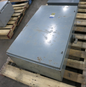 Square D A86345 T5 400A 600V Fusible Heavy Duty Safety Switch Disconnect 400 Amp (DW7222-1)