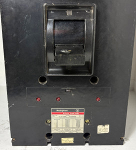 Westinghouse PA32000F 2000A Circuit Breaker w/ 1200 Amp Trip PA Frame PA31200 (EM5501-1)