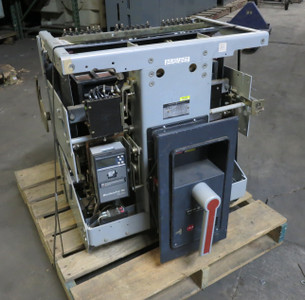 GE AKR-8D-100 4000A Air Breaker LSG MicroVersaTrip PM A440LSGPM 4000 Amp MO (DW7237-1)