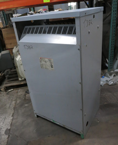 Image of Cutler Hammer 220 kVA 575 Delta to 460Y/266 V 3PH Transformer D32002 575V - 460V