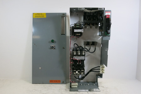 Image of Allen Bradley 2100 Centerline Size 3 Starter 100A Fusible 33" MCC Bucket 100 Amp