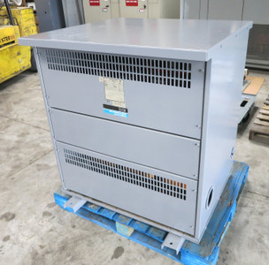 Image of Rex 225 kVA 240 Delta to 420Y/243 V 3PH Step-Up Transformer D225CX/K4 240V 420