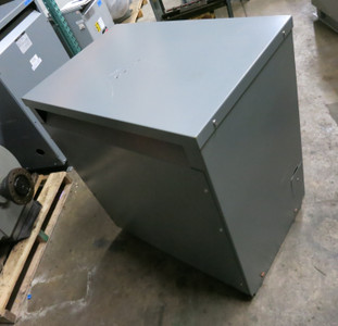 GE 112.5 kVA 480 Delta to 480 Delta V 3PH Transformer 9T48Y1084 480V (DW7257-1)