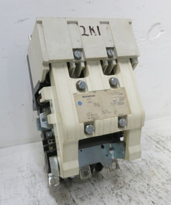 Image of Westinghouse A201K5CX Size 5 Motor Contactor Model J 120V Coil A201K5CA 3PH 600V