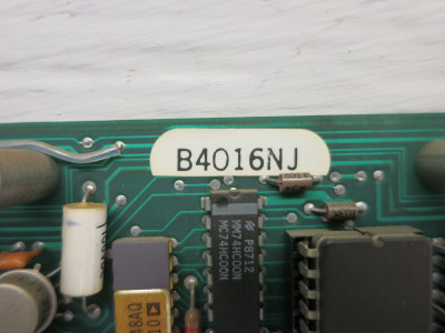 Foxboro B4016NJ Single Station Micro Processor Board Controller K0143AC (DW7275-5)