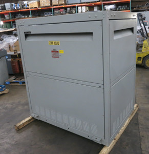 Image of GE 880 kVA 2300 Delta to 460Y/266 V 3PH Dry Type Transformer 9T25C5833 2300V 460