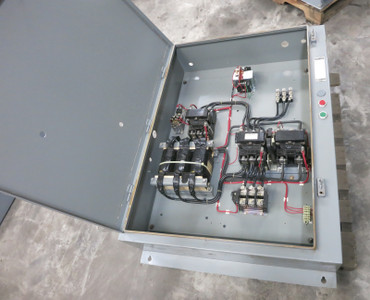 Image of GE Size 3 50 HP Autotransformer Motor Starter Reduced Voltage 460V 300-Line