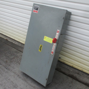 Image of Cutler Hammer DT324UGK 200 Amp 240V Non-Fusible Double Throw Safety Switch Eaton