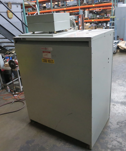 GE 450 kVA 2300 Delta to 460Y/266 V 3PH Transformer 9T25B5839G89 2300V 460 V (DW7284-1)