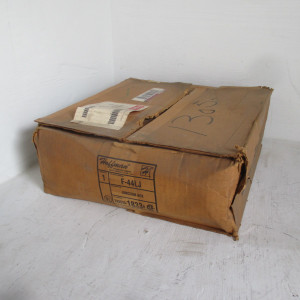 NEW Hoffman F-44LJ Junction Box Lay-in Hinged Cover Gray Steel 4”x4” Wireway NIB (AH0579-1)