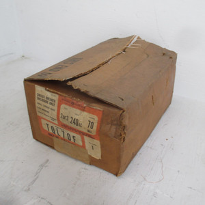 NEW GE TQL70F 70A 240V Circuit Breaker Enclosure Model 2 2P Or 3P 70 Amp NIB (AH0578-5)